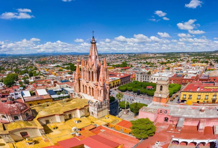 San Miguel de Allende y Guanajuato